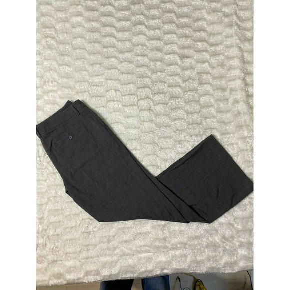 RW & CO Sz 14 Gray Women Dress Pants Wide Leg (34x32 Msrd) - Picture 3 of 12